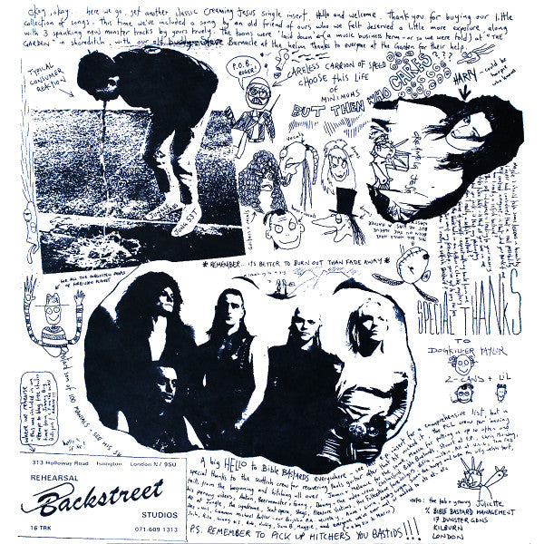Creaming Jesus : Bark EP (12", EP)
