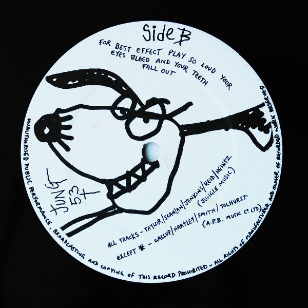 Creaming Jesus : Bark EP (12", EP)