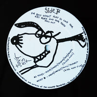 Creaming Jesus : Bark EP (12", EP)