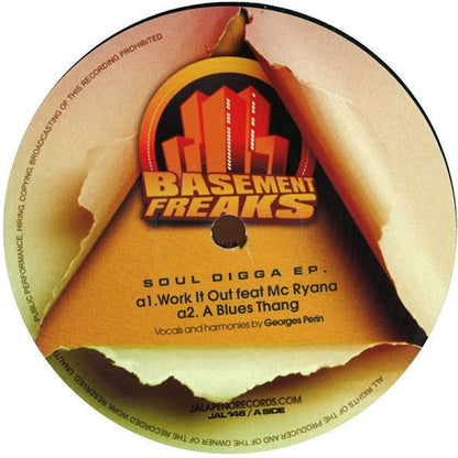 Basement Freaks : Soul Digga E.P. (12")