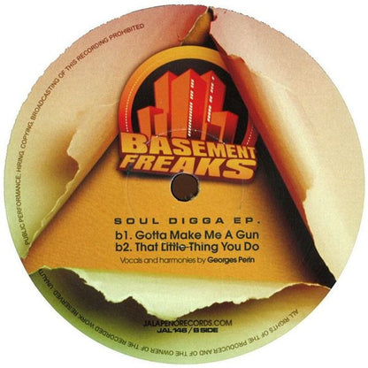 Basement Freaks : Soul Digga E.P. (12")