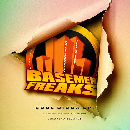 Basement Freaks : Soul Digga E.P. (12")