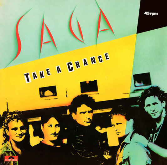 Saga (3) : Take A Chance (12", Maxi)