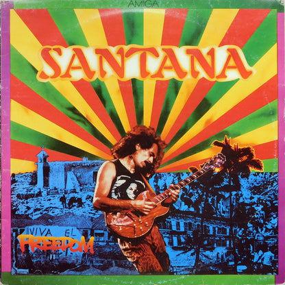 Santana : Freedom (LP, Album)