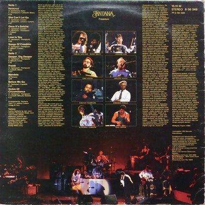 Santana : Freedom (LP, Album)
