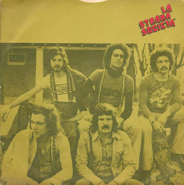 La Strana Società : Il Vagabondo Di Harlem (7")