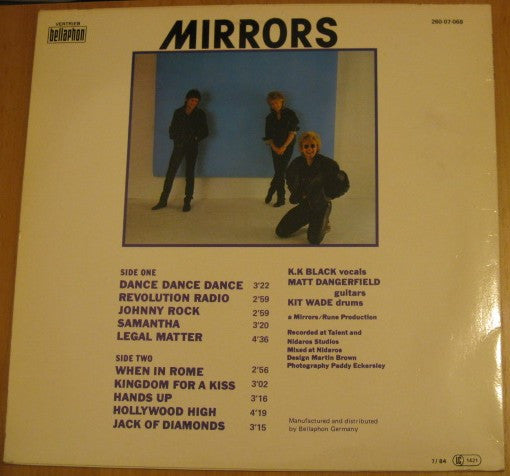 Mirrors (5) : Mirrors (LP, Album)