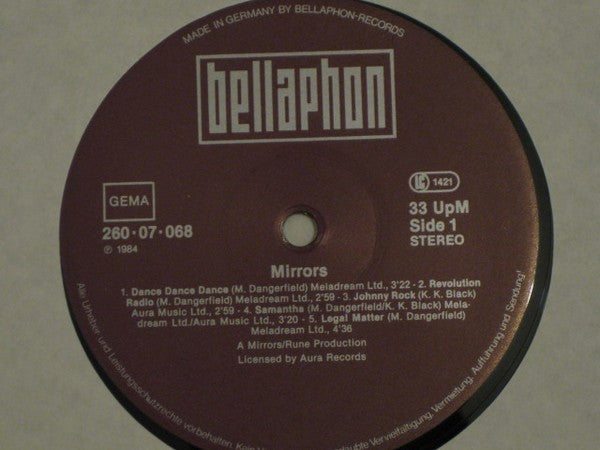 Mirrors (5) : Mirrors (LP, Album)