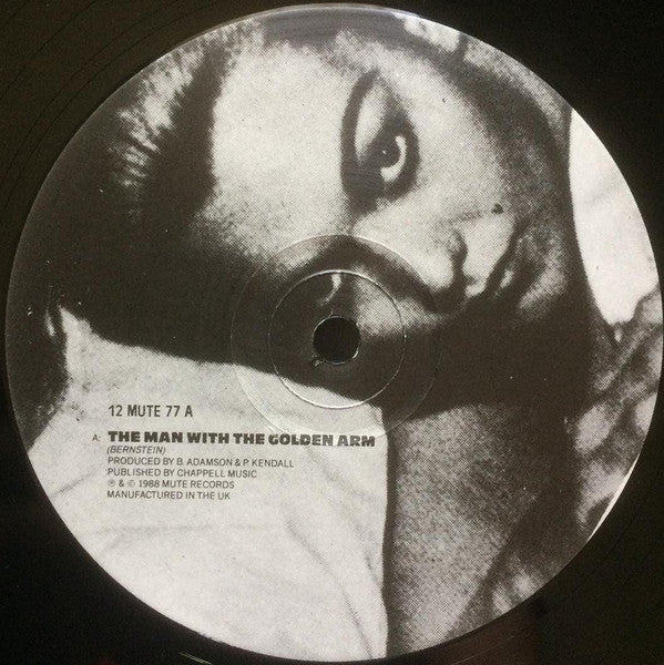Barry Adamson : The Man With The Golden Arm (12", Single)