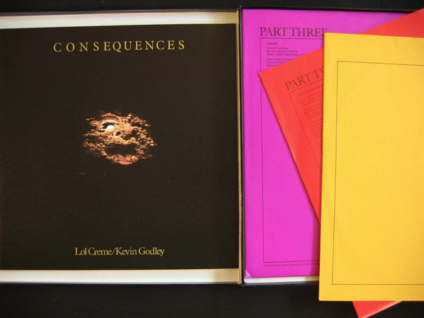 Lol Creme / Kevin Godley* : Consequences (3xLP, Album + Box)