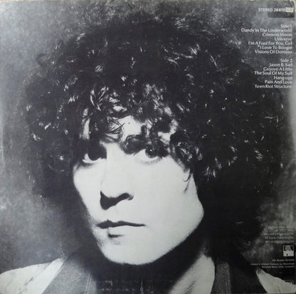 T. Rex : Dandy In The Underworld (LP, Album)