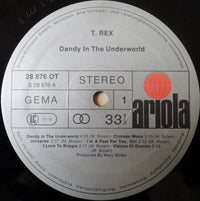 T. Rex : Dandy In The Underworld (LP, Album)