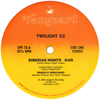 Twilight 22 : Siberian Nights (12", Single)