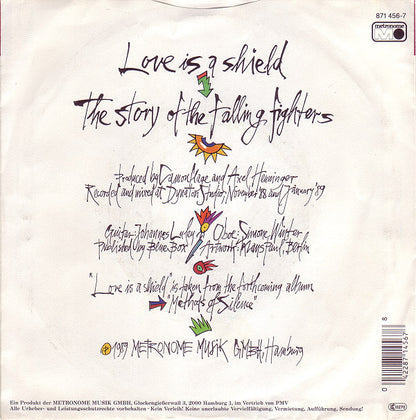 Camouflage : Love Is A Shield (7", Single)
