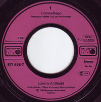 Camouflage : Love Is A Shield (7", Single)
