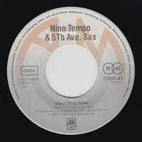 Nino Tempo & 5th Ave. Sax : Don't Stop Now / Gettin' Off (7", Single)
