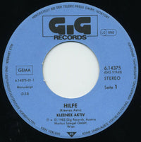 Kleenex Aktiv : Hilfe (7", Single, Promo)