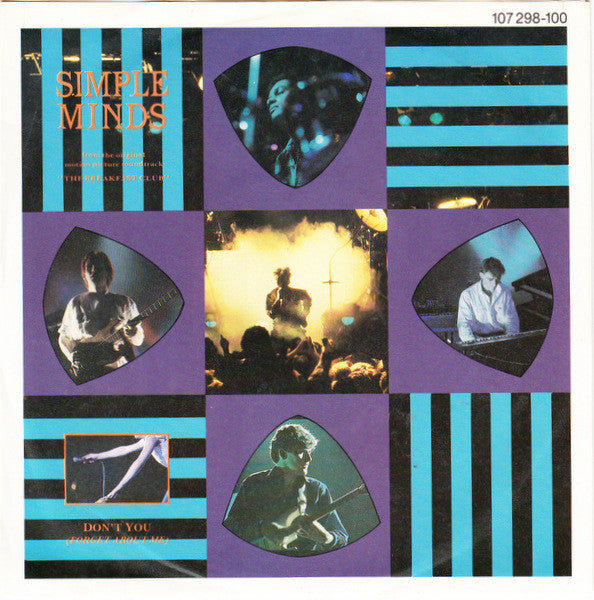Simple Minds : Don't You (Forget About Me) (7", Single)