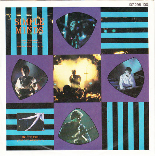 Simple Minds : Don't You (Forget About Me) (7", Single)