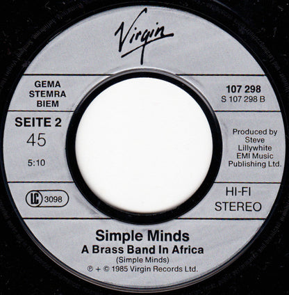 Simple Minds : Don't You (Forget About Me) (7", Single)