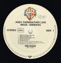 Andy Fairweather Low* : Mega-Shebang (LP, Album)