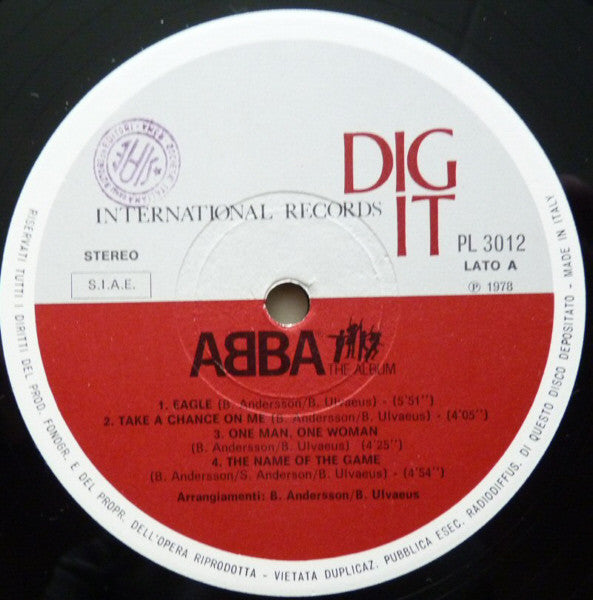 ABBA : The Album (LP, Album)