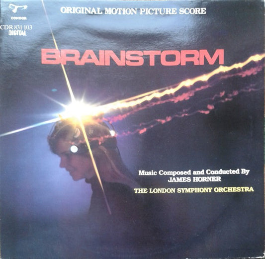 James Horner : Brainstorm (Original Motion Picture Score) (LP, Album)