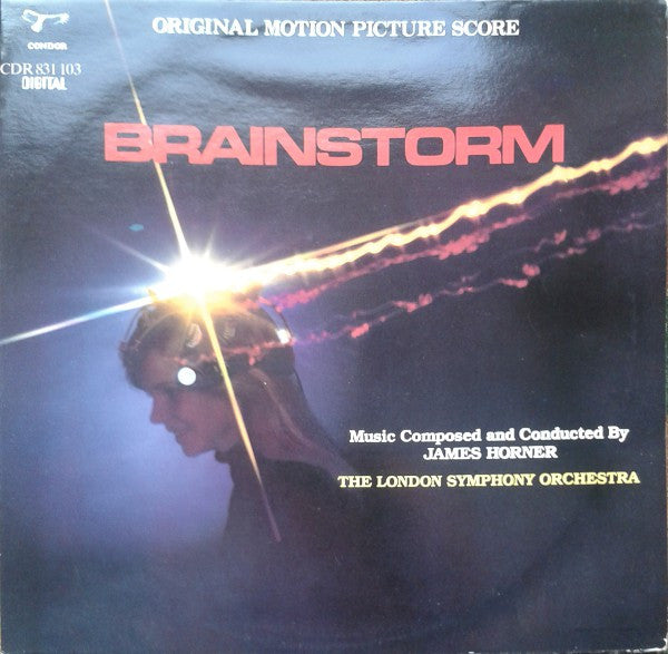 James Horner : Brainstorm (Original Motion Picture Score) (LP, Album)