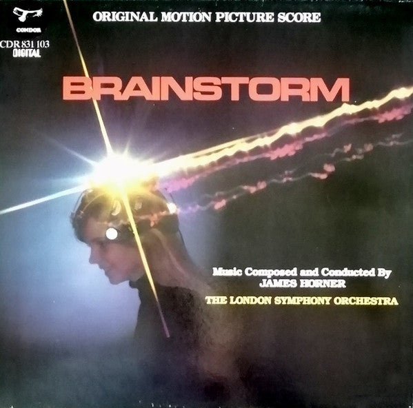 James Horner : Brainstorm (Original Motion Picture Score) (LP, Album)