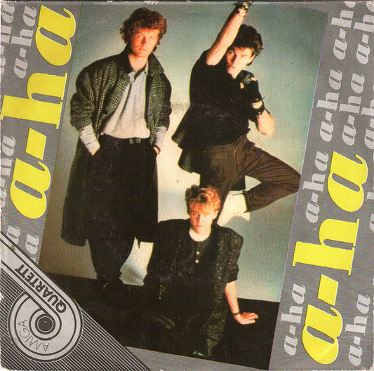 a-ha : a-ha (7", EP, Sei)