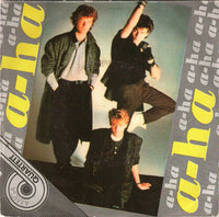 a-ha : a-ha (7", EP, Sei)