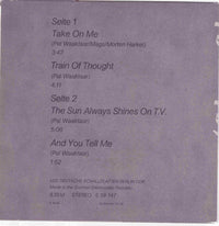 a-ha : a-ha (7", EP, Sei)