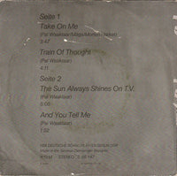 a-ha : a-ha (7", EP, Sei)
