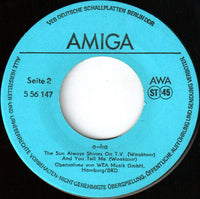a-ha : a-ha (7", EP, Sei)