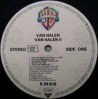 Van Halen : Van Halen II (LP, Album, RP)