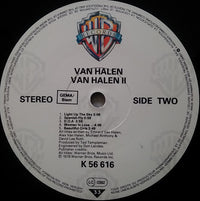 Van Halen : Van Halen II (LP, Album, RP)