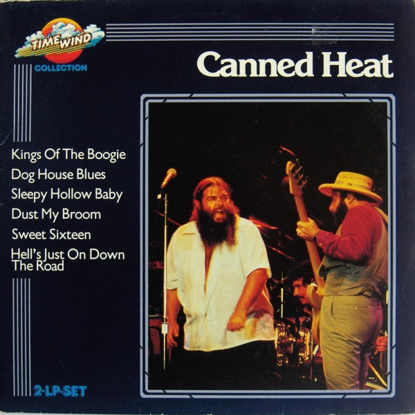 Canned Heat : Canned Heat (2xLP, Comp)
