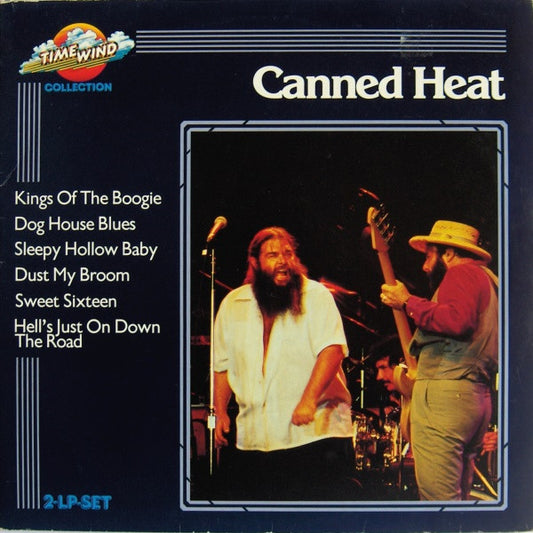Canned Heat : Canned Heat (2xLP, Comp)