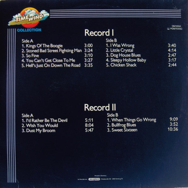 Canned Heat : Canned Heat (2xLP, Comp)