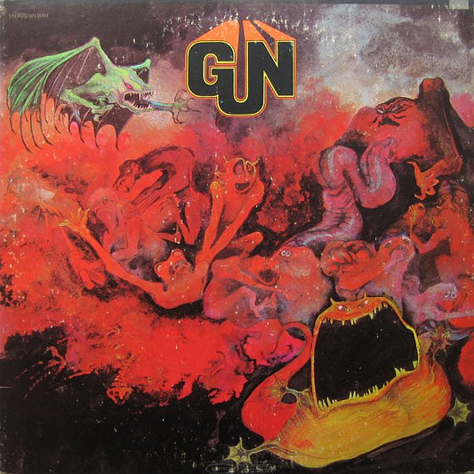 The Gun : Gun (LP, Album, RE, Ter)