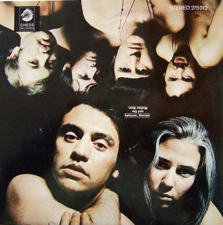 Salloom-Sinclair & The Mother Bear : Salloom-Sinclair & The Mother Bear (LP, Album)