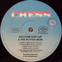 Salloom-Sinclair & The Mother Bear : Salloom-Sinclair & The Mother Bear (LP, Album)