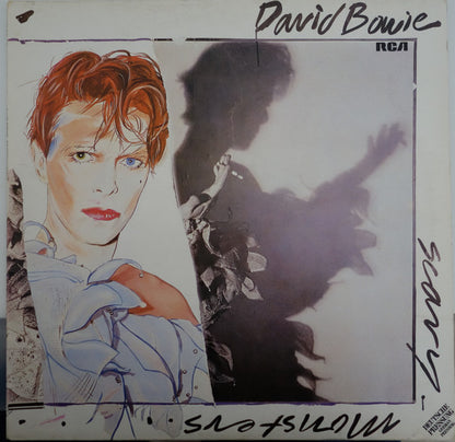 David Bowie : Scary Monsters (LP, Album, Club)