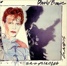 David Bowie : Scary Monsters (LP, Album, Club)