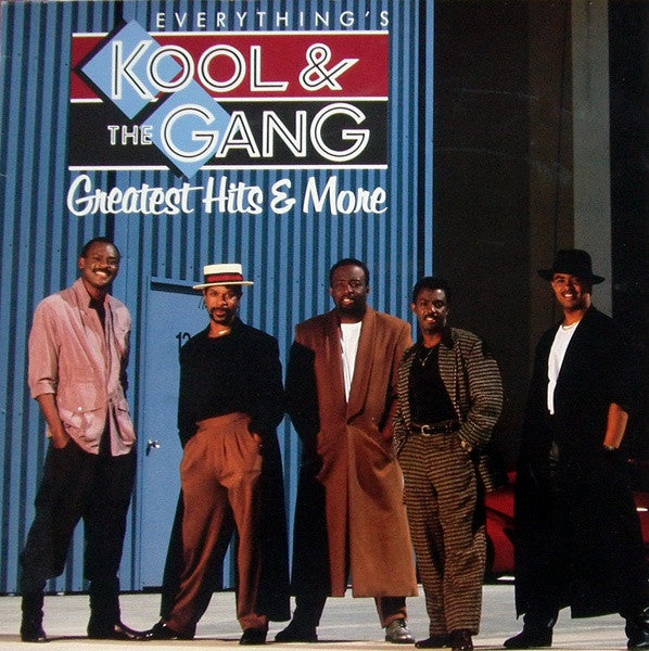 Kool & The Gang : Everything Is Kool & The Gang - Greatest Hits & More (LP, Comp)
