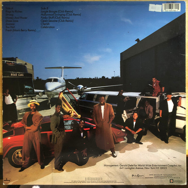 Kool & The Gang : Everything Is Kool & The Gang - Greatest Hits & More (LP, Comp)