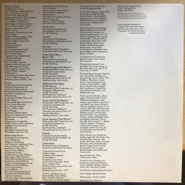 Kool & The Gang : Everything Is Kool & The Gang - Greatest Hits & More (LP, Comp)