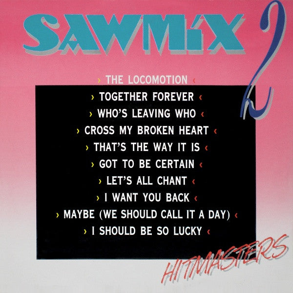 Hitmasters : Sawmix 2 (12", P/Mixed)
