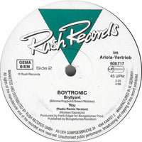 Boytronic : You (Special '86 Remix) (12")