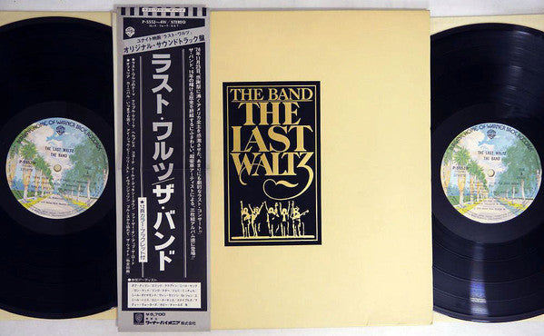 The Band : The Last Waltz (3xLP, Album)